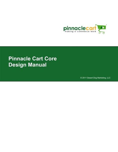 pinnacle cart developer|Pinnacle Cart .